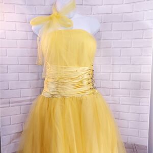 May Queen Couture Size 20 Short Formal Dress